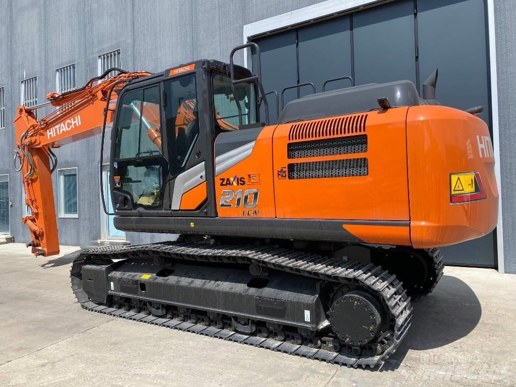 Hitachi ZX210LCN-7 Χειρισμός Υλικών - Άλλα