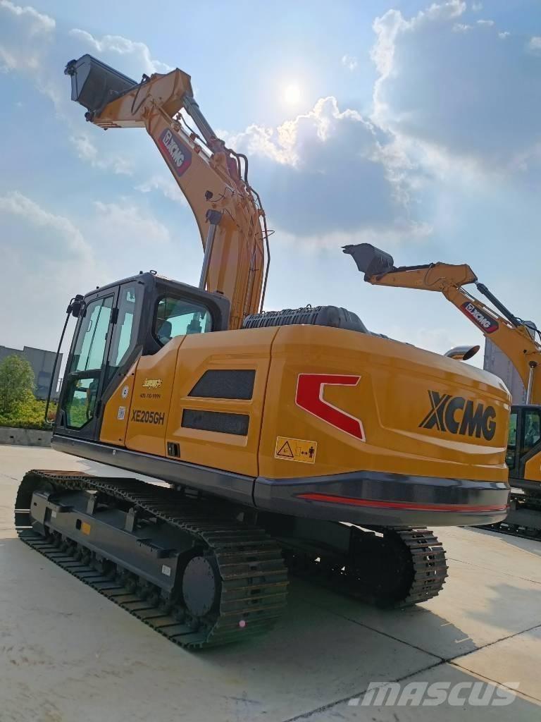 XCMG XE205GH Εκσκαφείς με ερπύστριες