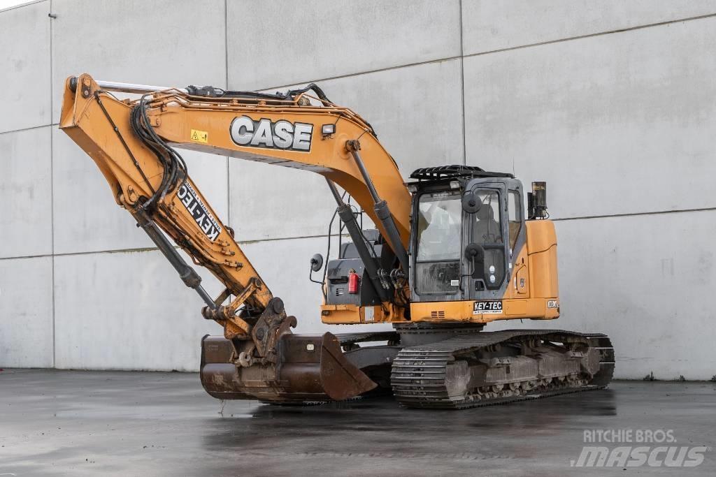 CASE CX 235 C SR Εκσκαφείς με ερπύστριες