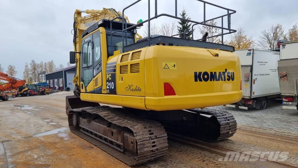 Komatsu PC 210 LC-10 Εκσκαφείς με ερπύστριες