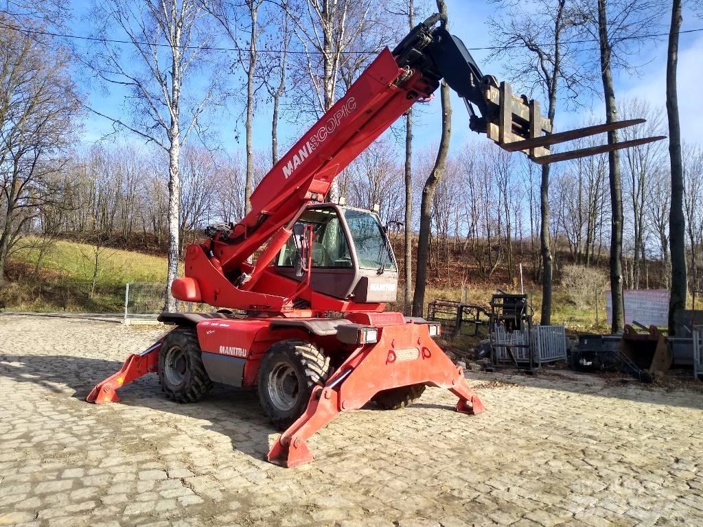 Manitou MRT1530 Τηλεσκοπικοί ανυψωτές