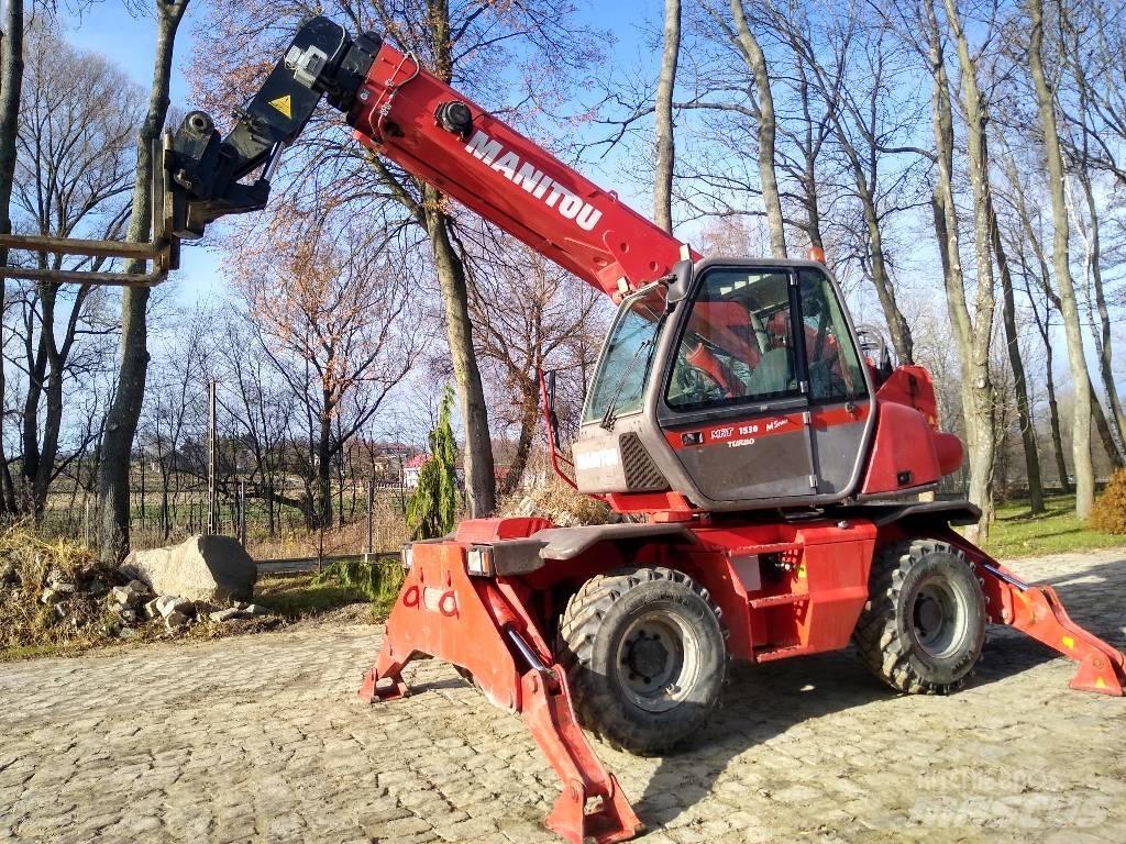 Manitou MRT1530 Τηλεσκοπικοί ανυψωτές