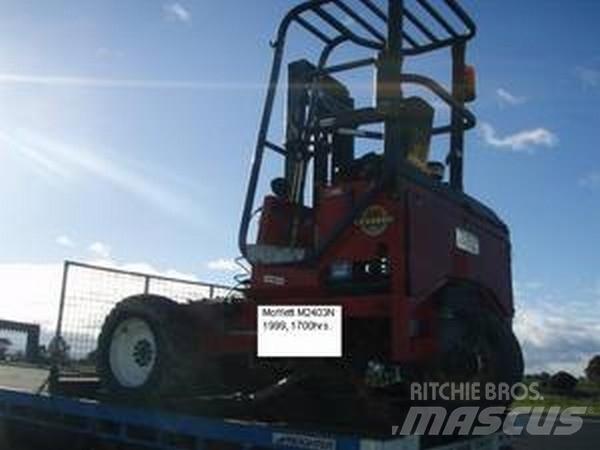 Moffett M2403N Φορτηγά ανώμαλου εδάφους