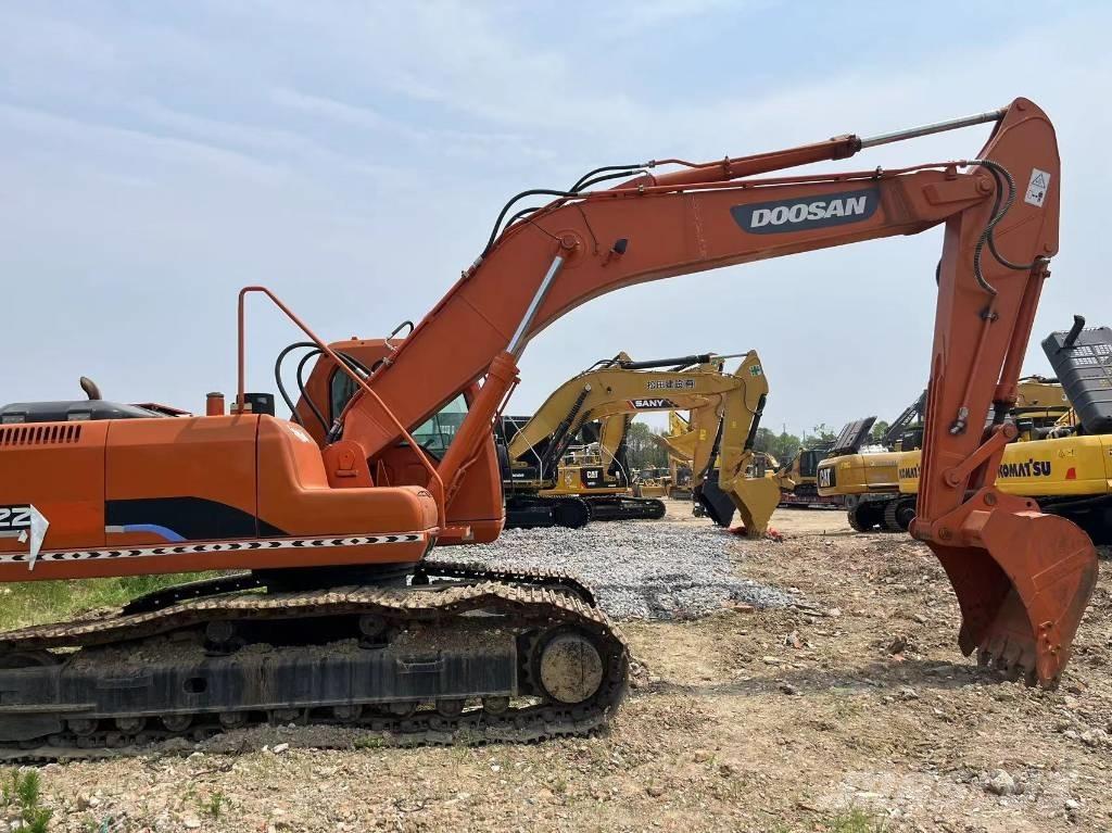 Doosan DH225 Εκσκαφείς με ερπύστριες