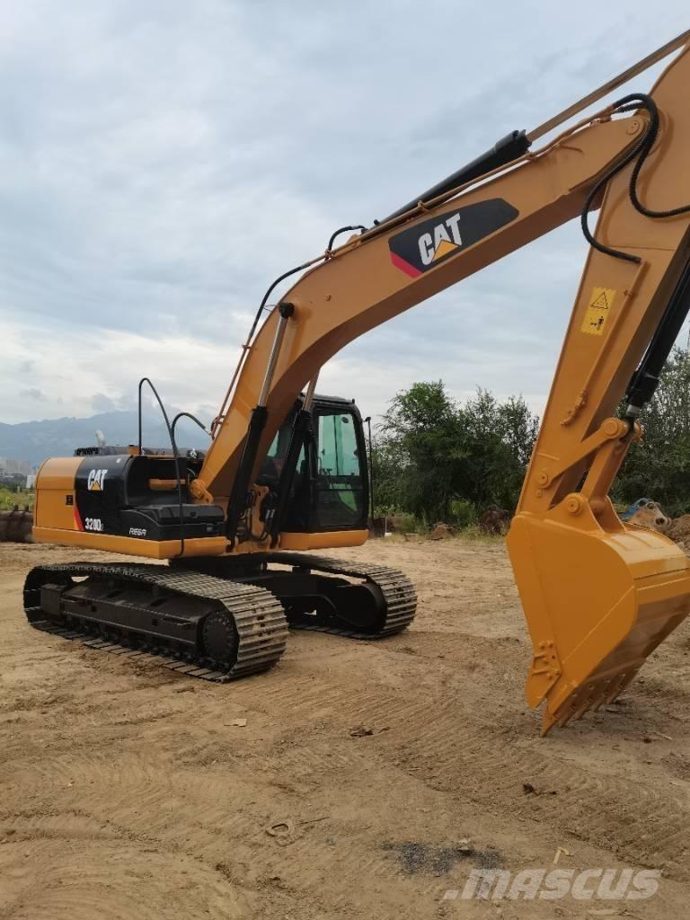 CAT 320D Εκσκαφείς με ερπύστριες