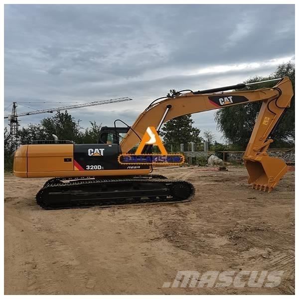 CAT 320D Εκσκαφείς με ερπύστριες