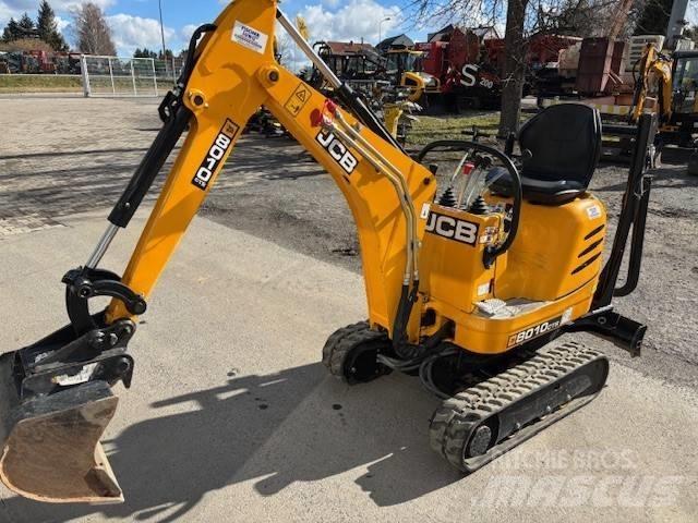 JCB 8010CTS Εκσκαφάκι (διαβολάκι) < 7t