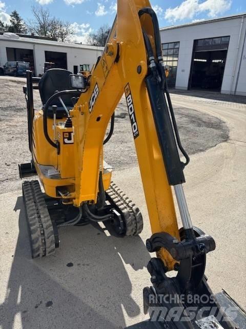 JCB 8010CTS Εκσκαφάκι (διαβολάκι) < 7t