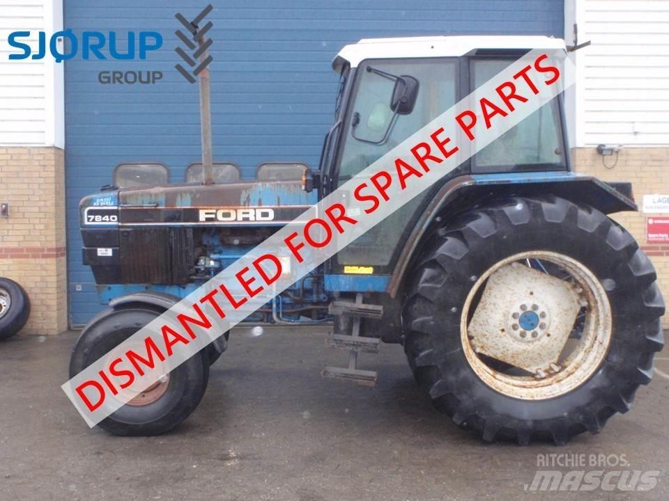 Ford 7840 Τρακτέρ