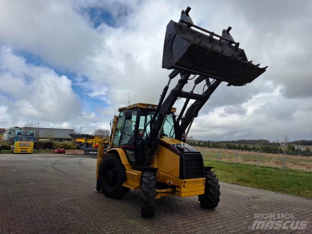 CAT 442 D Εκσκαφείς Φορτωτές τύπου JCB