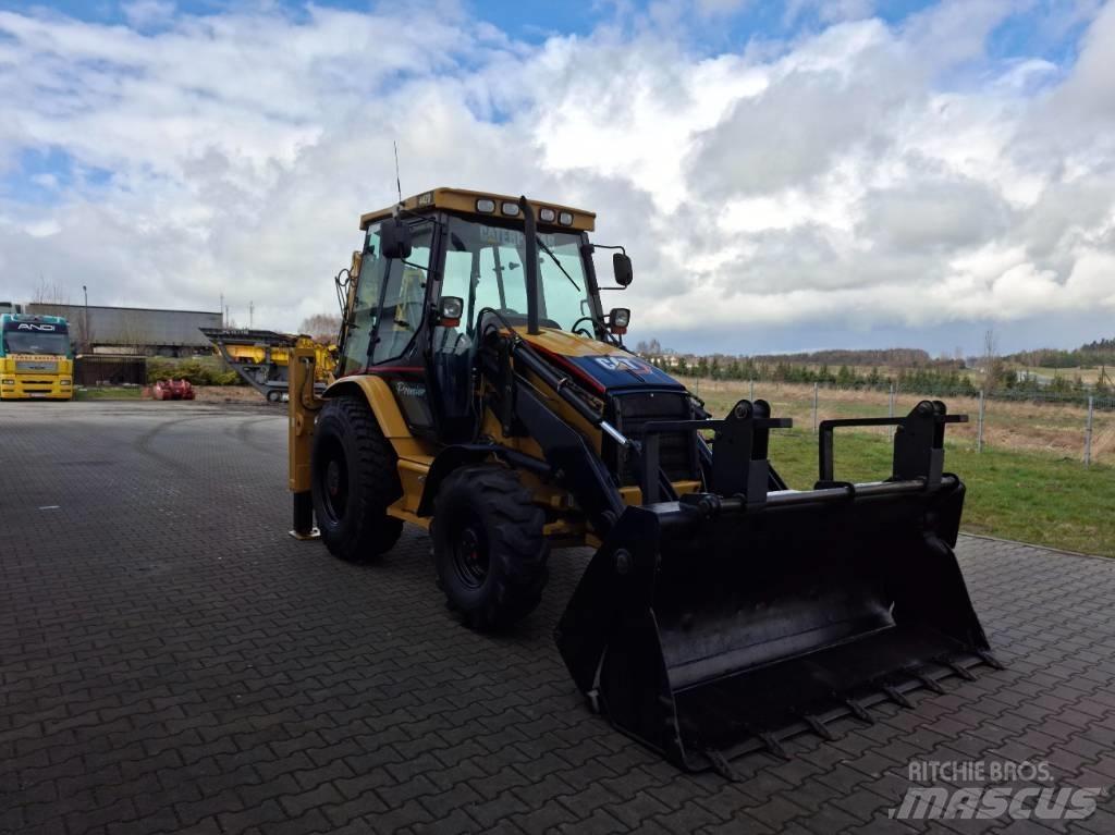 CAT 442 D Εκσκαφείς Φορτωτές τύπου JCB