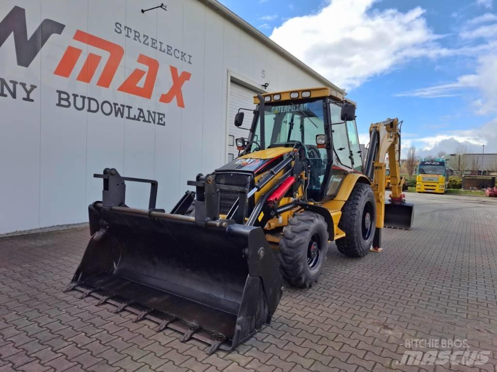 CAT 442 D Εκσκαφείς Φορτωτές τύπου JCB