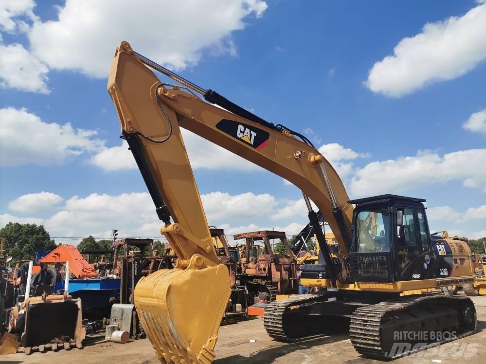 CAT 320 D Εκσκαφείς με ερπύστριες
