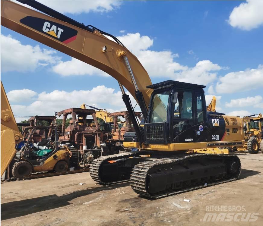 CAT 320 D Εκσκαφείς με ερπύστριες