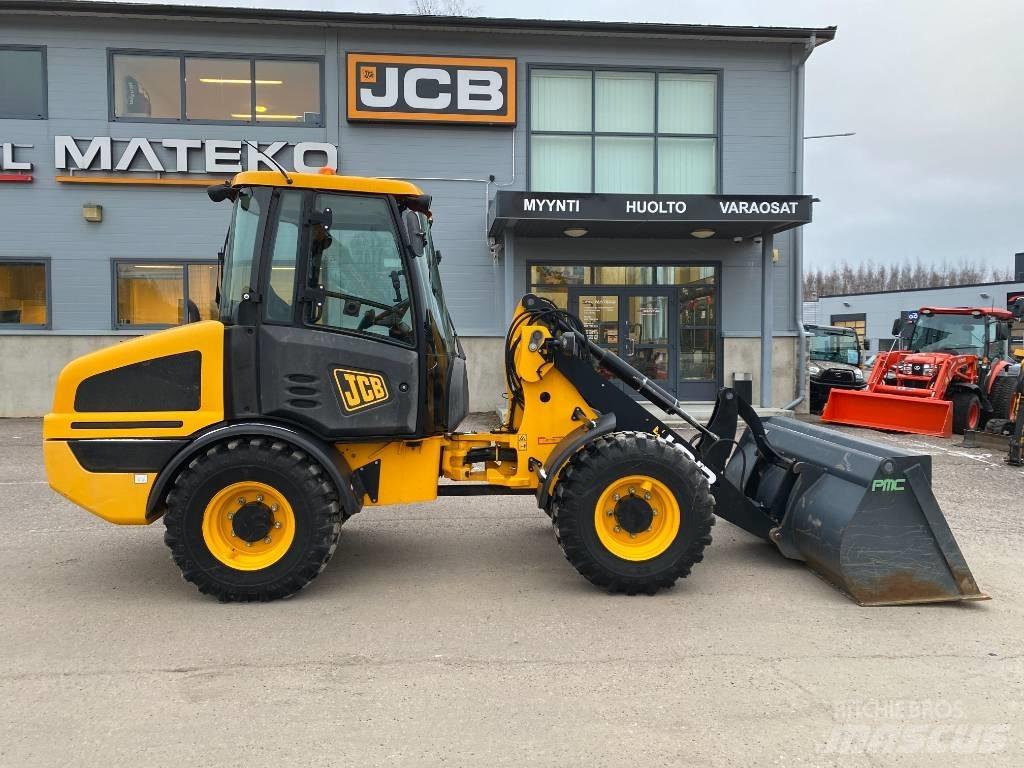 JCB 407 T4 Φορτωτές με λάστιχα (Τροχοφόροι)
