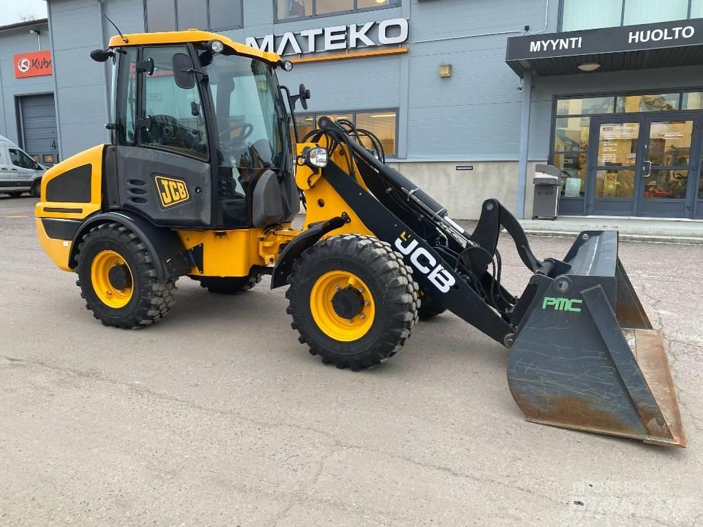 JCB 407 T4 Φορτωτές με λάστιχα (Τροχοφόροι)