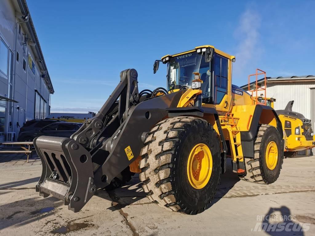 Volvo L220H Φορτωτές με λάστιχα (Τροχοφόροι)