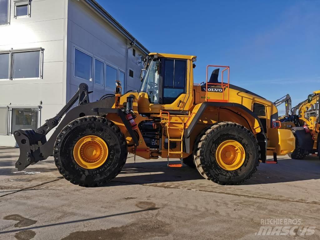 Volvo L220H Φορτωτές με λάστιχα (Τροχοφόροι)