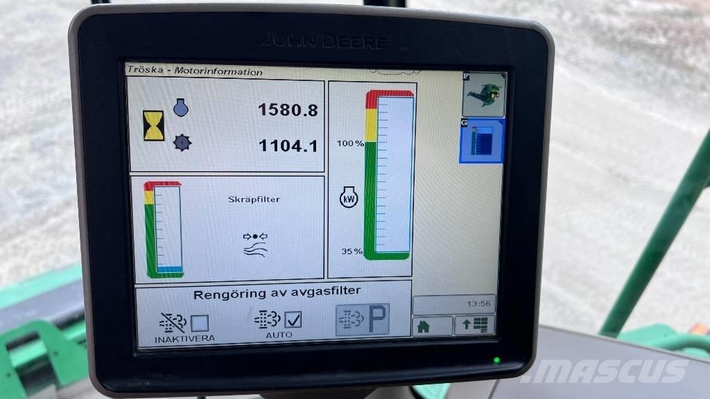 John Deere S 690 Θεριζοαλωνιστικές μηχανές
