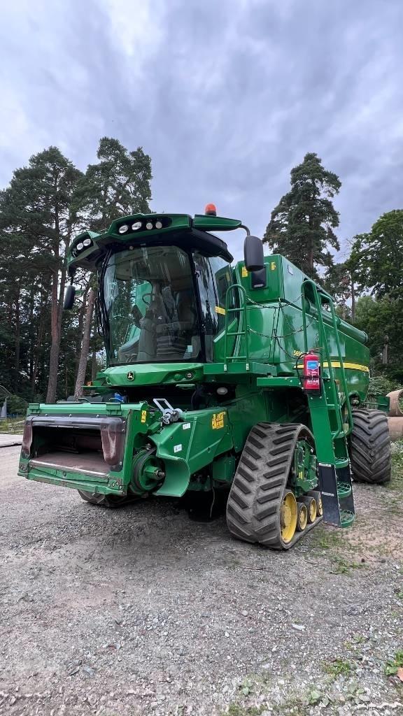 John Deere S 690 Θεριζοαλωνιστικές μηχανές