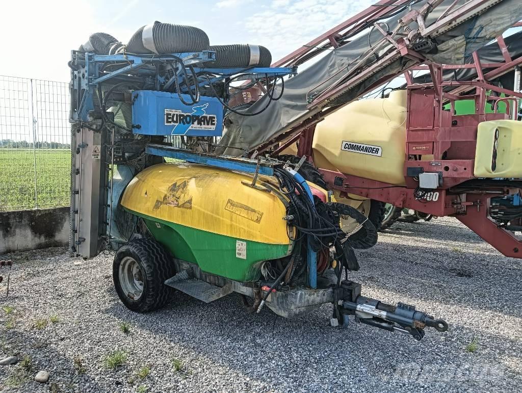  EUROPIAVE 1500 LT Ψεκαστήρες λιπασμάτων