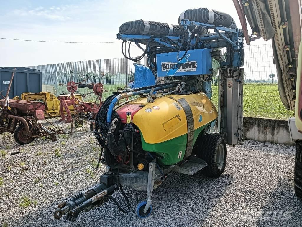  EUROPIAVE 1500 LT Ψεκαστήρες λιπασμάτων