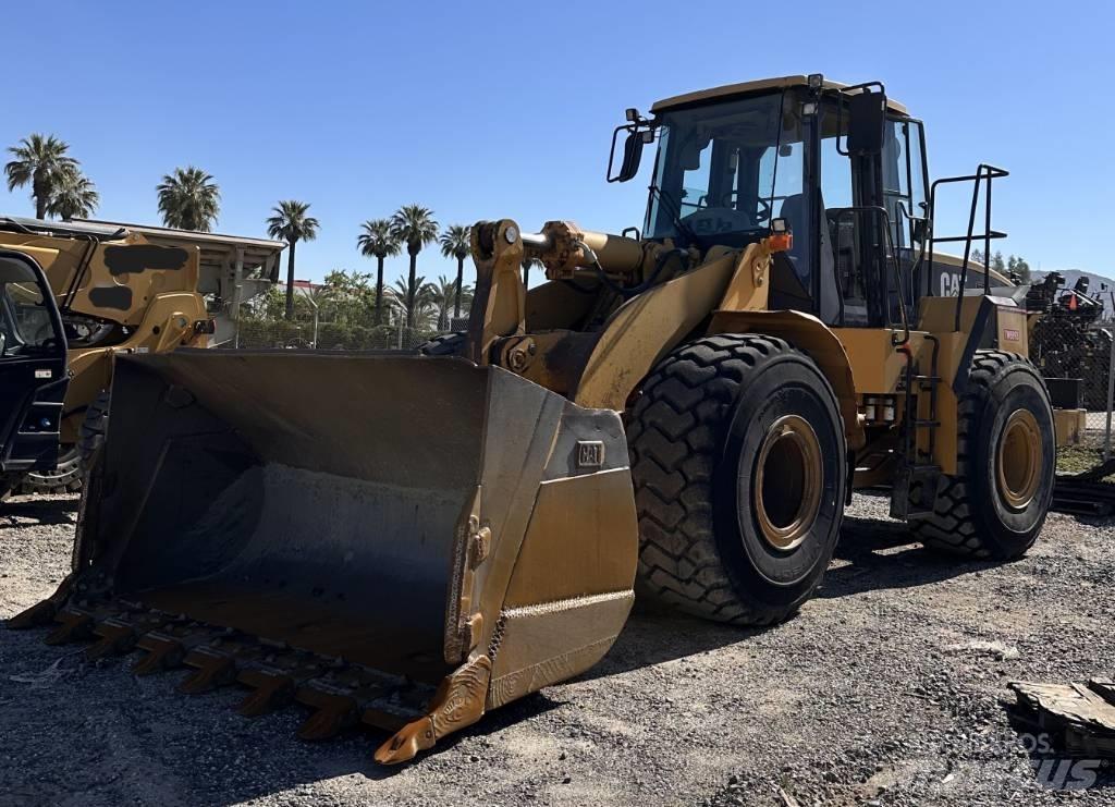 CAT 966 G II Φορτωτές με λάστιχα (Τροχοφόροι)