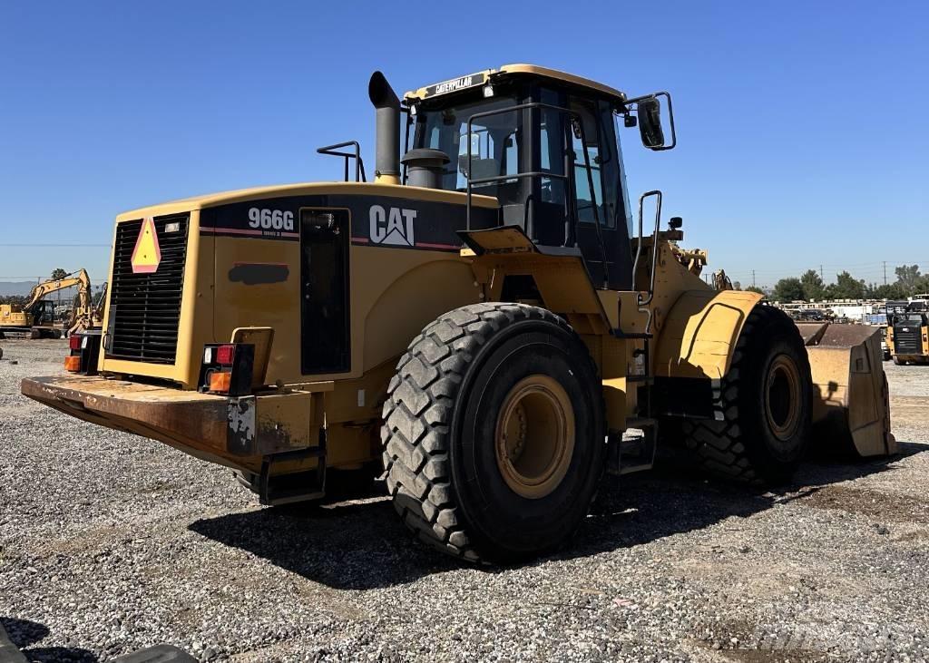CAT 966 G II Φορτωτές με λάστιχα (Τροχοφόροι)