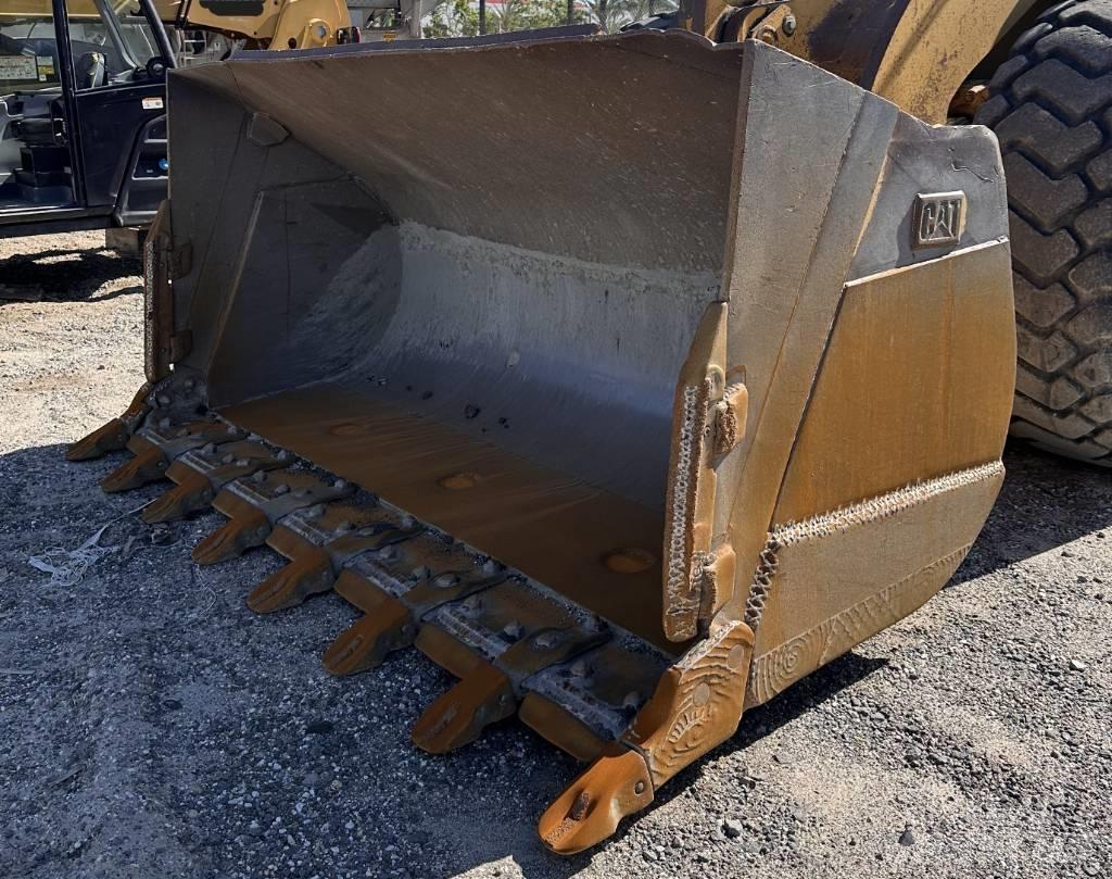 CAT 966 G II Φορτωτές με λάστιχα (Τροχοφόροι)