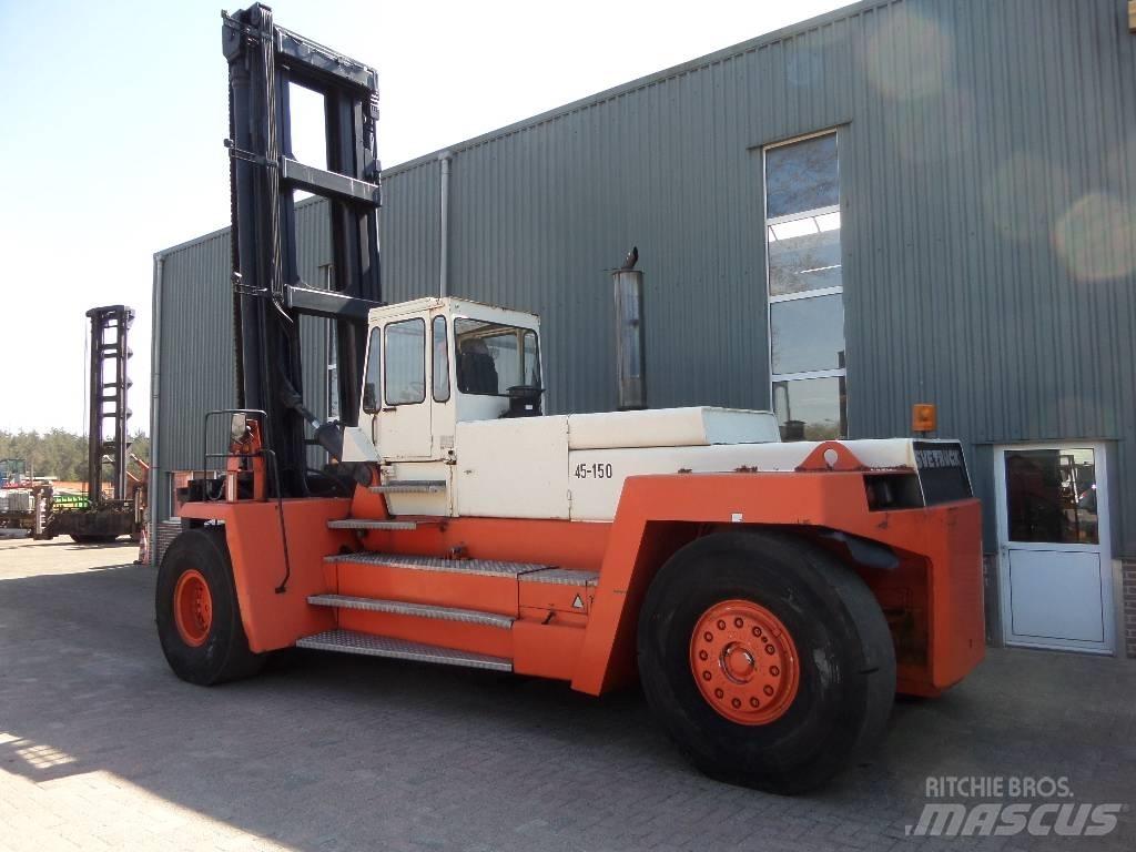 Svetruck 45-150 Πετρελαιοκίνητα Κλαρκ