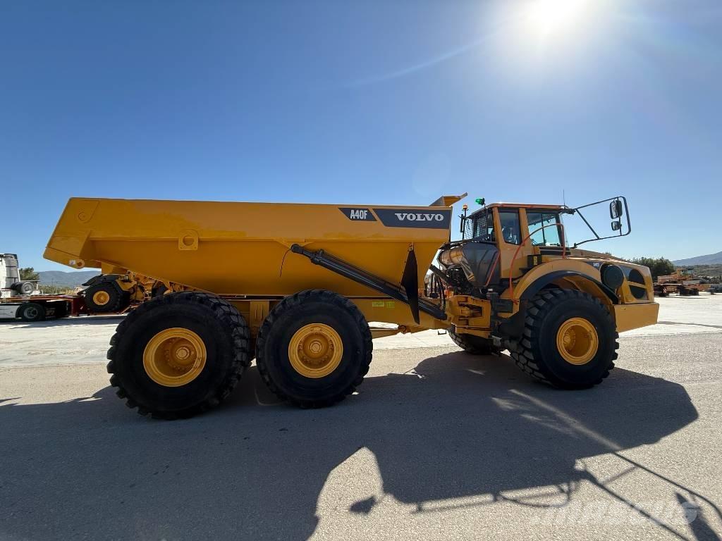 Volvo A 40 F Σπαστό Dump Truck ADT