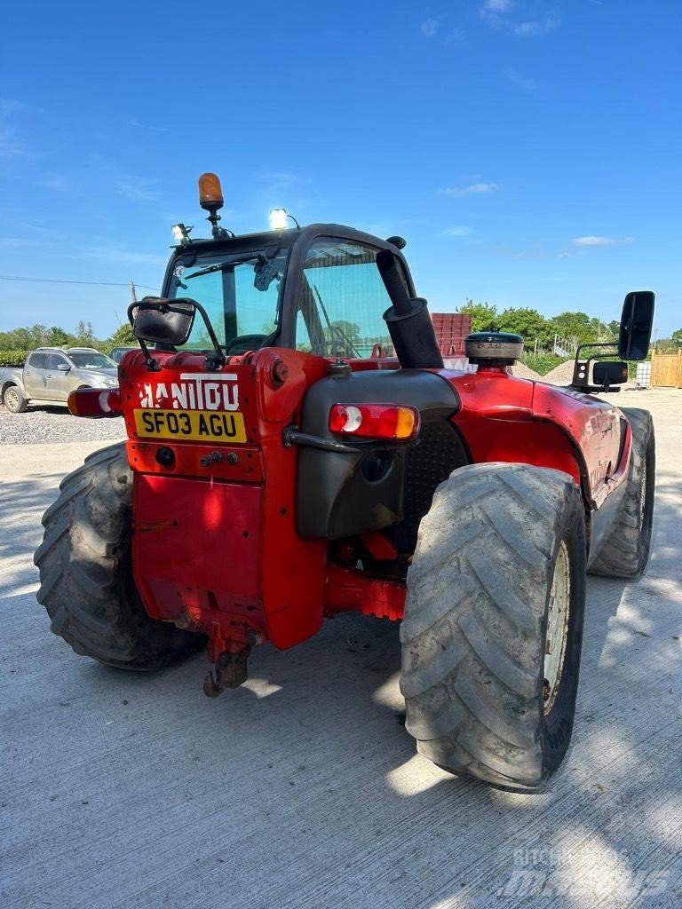 Manitou MLT 629 Συστήματα τηλεχειρισμού για τη γεωργία