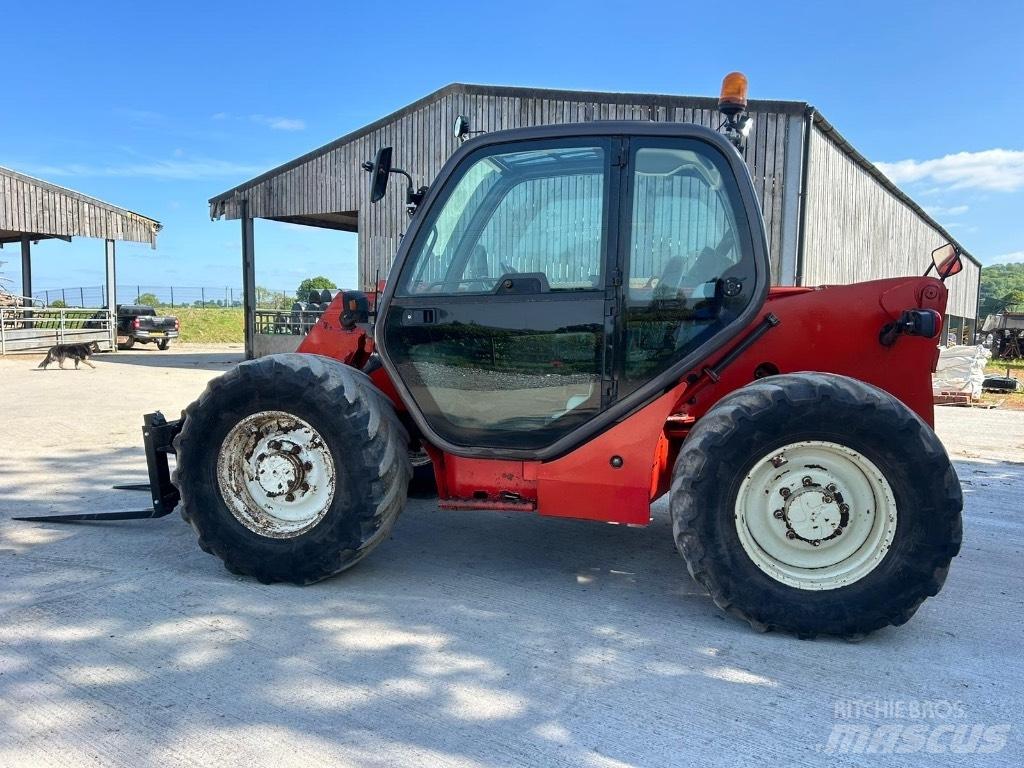 Manitou MLT 629 Συστήματα τηλεχειρισμού για τη γεωργία