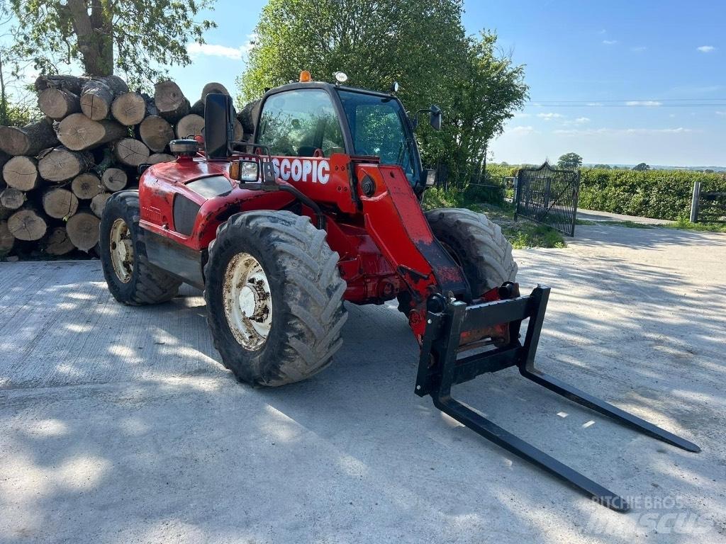 Manitou MLT 629 Συστήματα τηλεχειρισμού για τη γεωργία