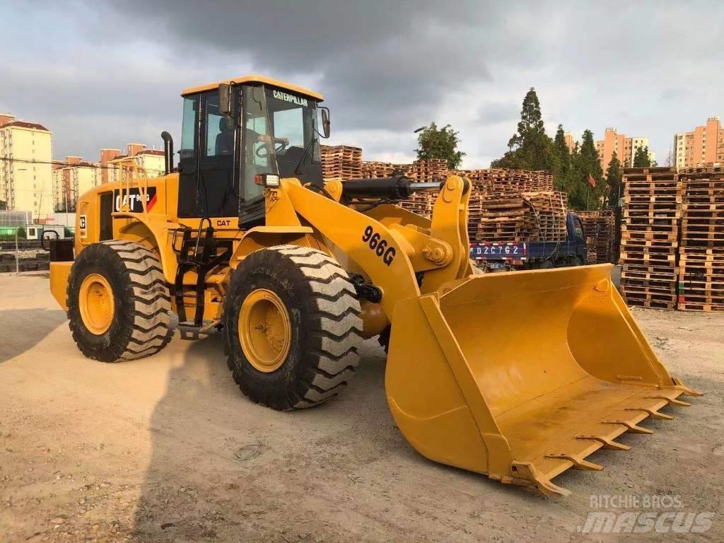 CAT 966 G Φορτωτές με λάστιχα (Τροχοφόροι)