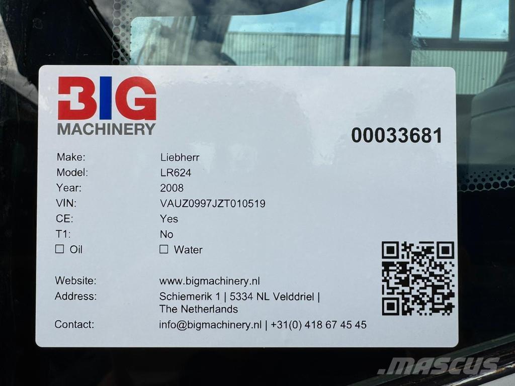 Liebherr LR624 Φορτωτές με ερπύστριες