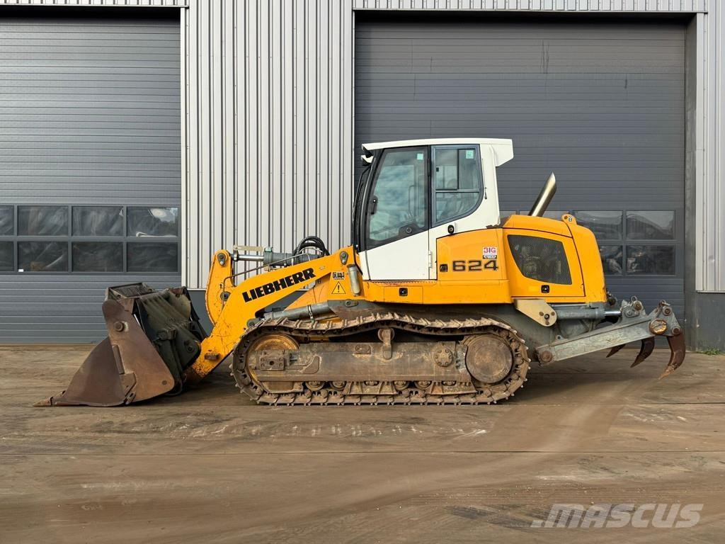 Liebherr LR624 Φορτωτές με ερπύστριες