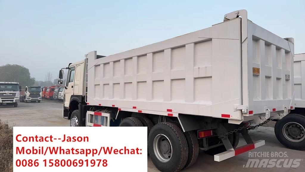 Howo 371 Σπαστό Dump Truck ADT