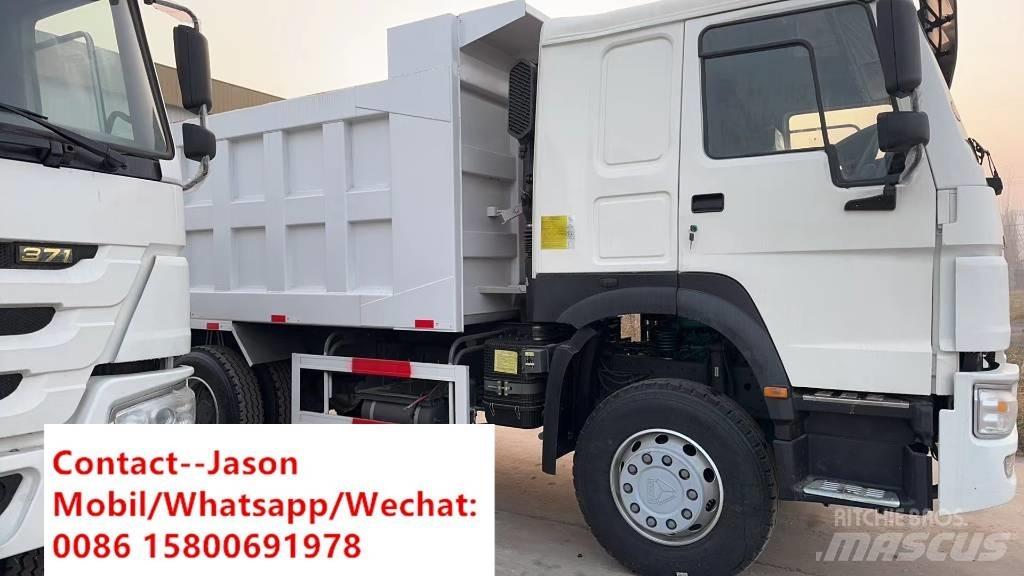 Howo 371 Σπαστό Dump Truck ADT
