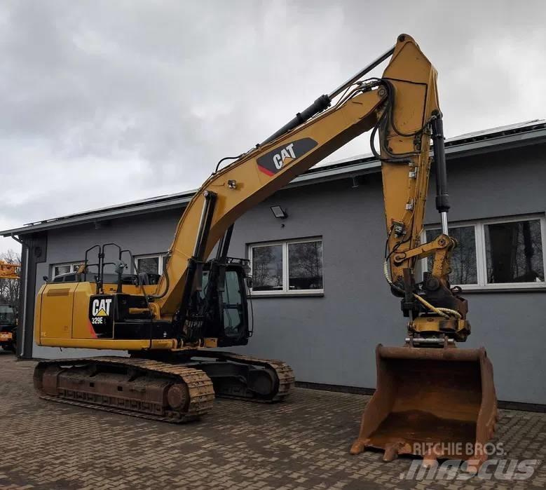CAT 329 EL Εκσκαφείς με ερπύστριες