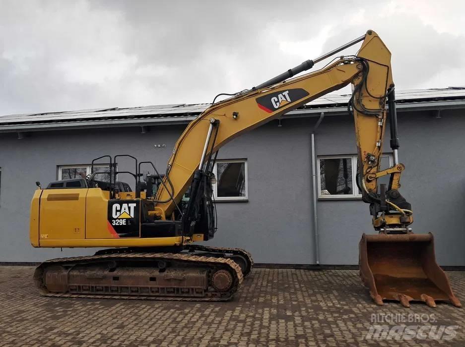 CAT 329 EL Εκσκαφείς με ερπύστριες
