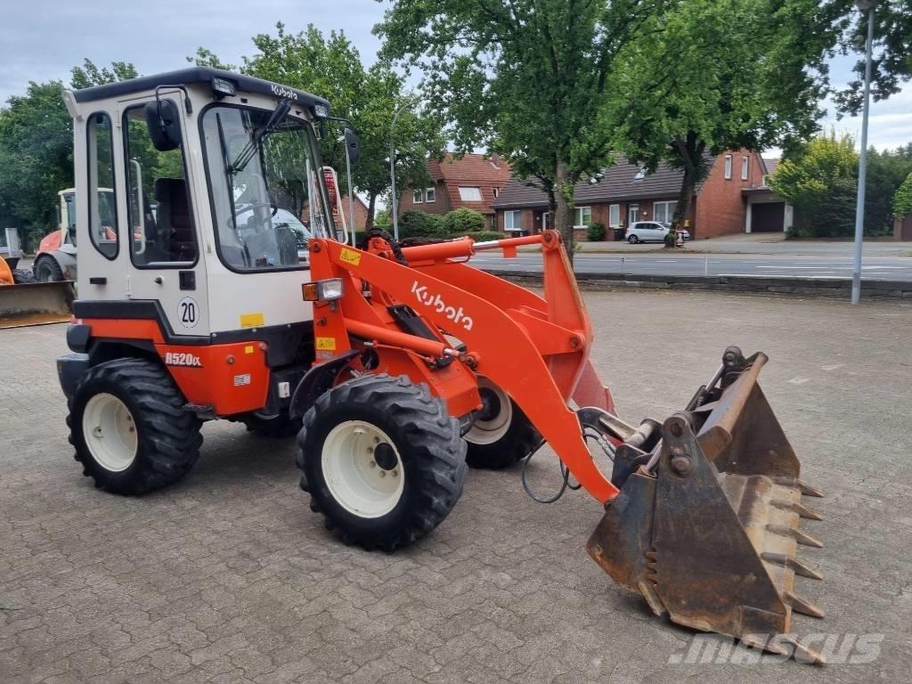 Kubota R 520 N Φορτωτές με λάστιχα (Τροχοφόροι)