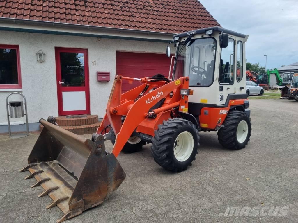 Kubota R 520 N Φορτωτές με λάστιχα (Τροχοφόροι)
