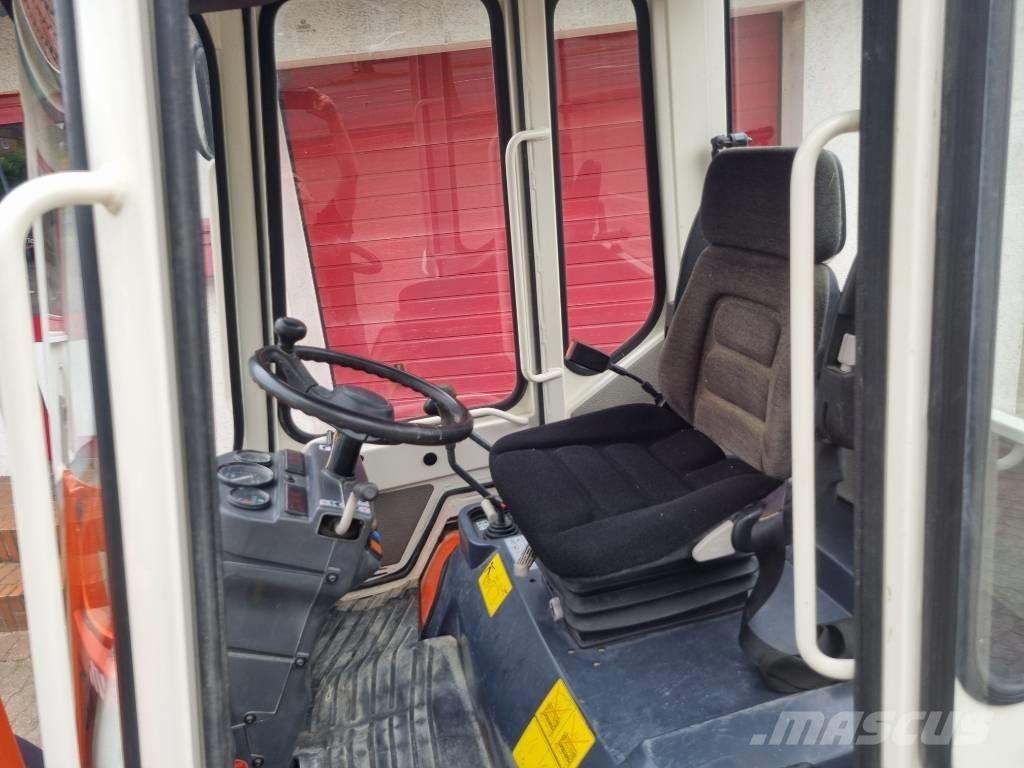 Kubota R 520 N Φορτωτές με λάστιχα (Τροχοφόροι)