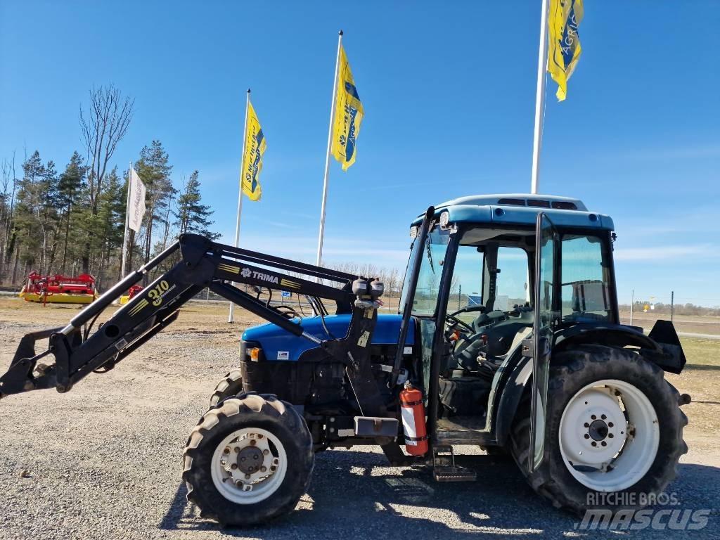 New Holland TN65F Τρακτέρ