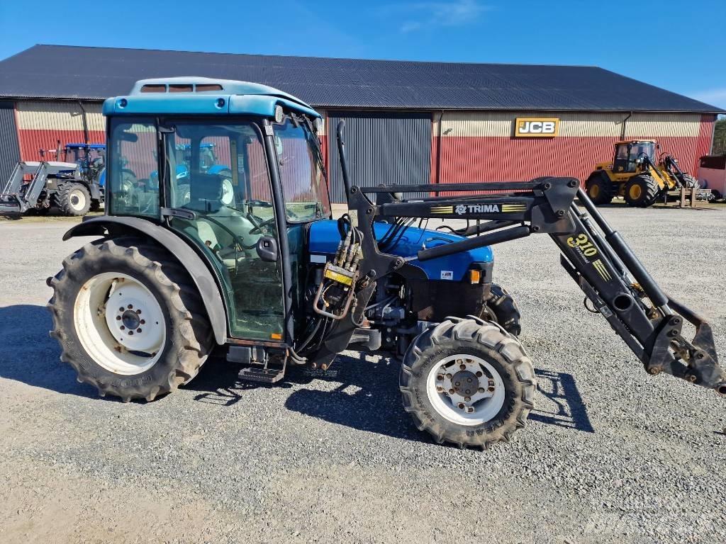 New Holland TN65F Τρακτέρ