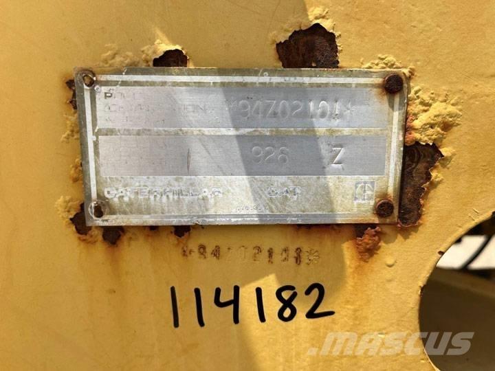 CAT 926E Φορτωτές με λάστιχα (Τροχοφόροι)