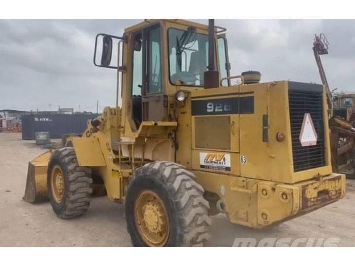 CAT 926E Φορτωτές με λάστιχα (Τροχοφόροι)