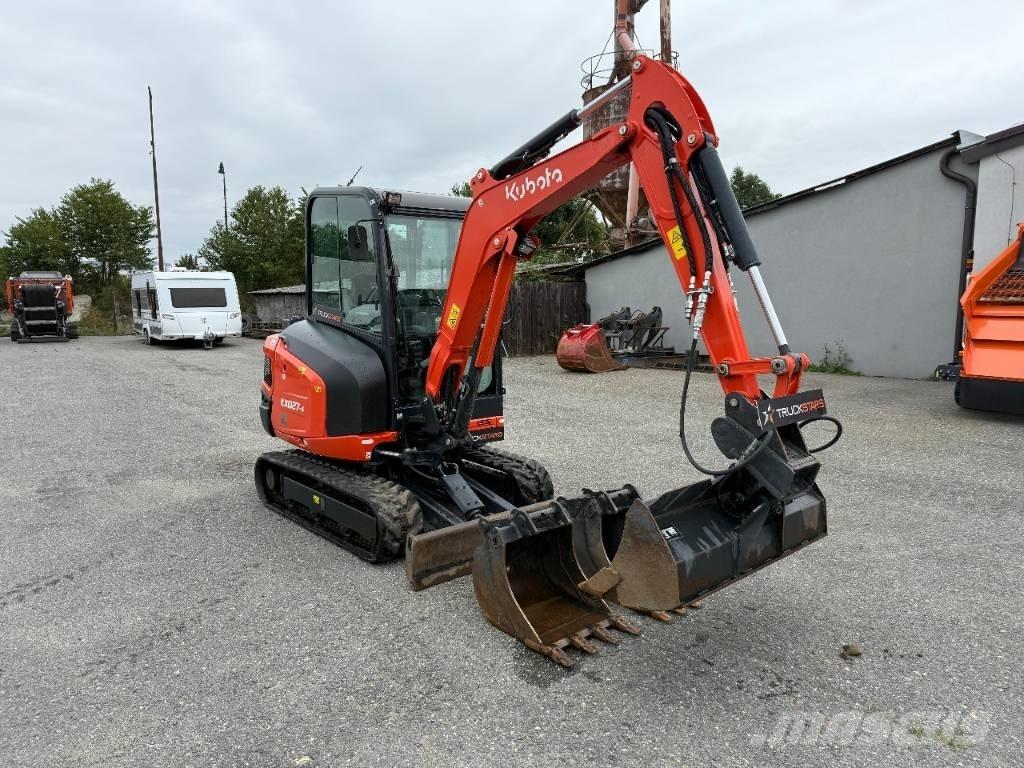 Kubota KX 027-4 Εκσκαφάκι (διαβολάκι) < 7t