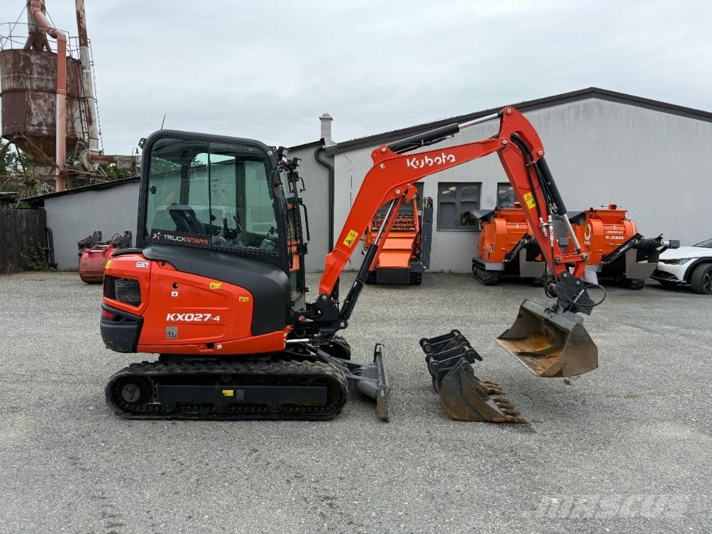 Kubota KX 027-4 Εκσκαφάκι (διαβολάκι) < 7t